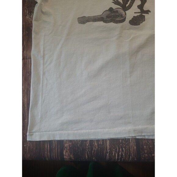 Vtg The Hackers Single Stitch band tee  shirt Screen Stars - Picture 7 of 10